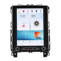 CarMedia ZF-1057L-Q6 Tesla-Style для Renault Koleos 2016+ на Android 11.0