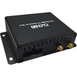 Автомобильный цифровой ТВ-тюнер Carmedia DVB-T2 (2 Антенны)