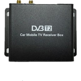 Автомобильный цифровой ТВ-тюнер Carmedia DVB-T2 (2 Антенны)