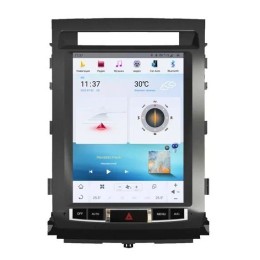 CarMedia ZF-1220-Q6 Tesla-Style для Toyota Land Cruiser 200 2007-2015 Elegance на Android 11.0