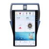 Магнитола Тесла CarMedia ZF-1805-Q6 Tesla-Style для Toyota Land Cruiser Prado 150 2017-2020 на Android 11.0