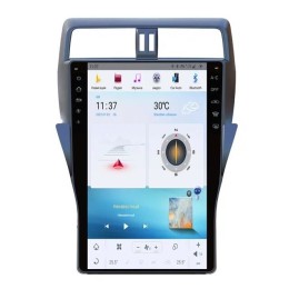 CarMedia ZF-1805-Q6 Tesla-Style для Toyota Land Cruiser Prado 150 2017-2020 на Android 11.0