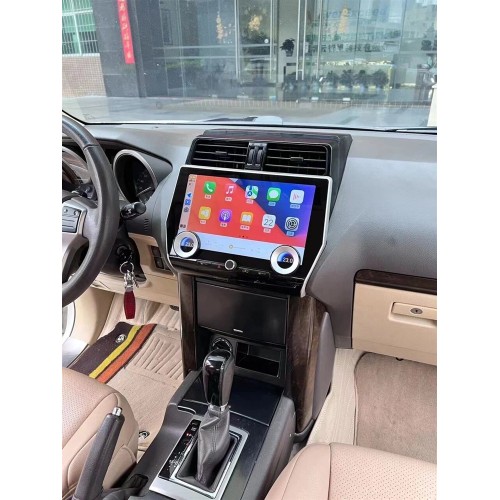 Магнитола Тесла CarMedia ZF-3006-Q6 Tesla-Style для Toyota Land Cruiser Prado 150 2014-2022 на Android 11.0