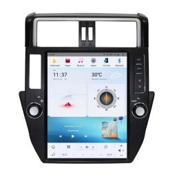 CarMedia ZF-1221-Q6 Tesla-Style для Toyota Land Cruiser Prado 150 2009-2014 на Android 11.0