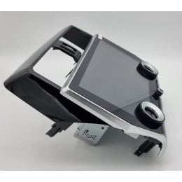 CarMedia ZF-3009L-Q6 Tesla-Style для Toyota Land Cruiser Prado 150 2009-2014 на Android 11.0