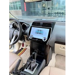 CarMedia ZF-3009L-Q6 Tesla-Style для Toyota Land Cruiser Prado 150 2009-2014 на Android 11.0