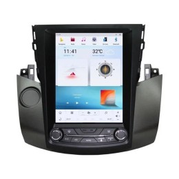 CarMedia ZF-1121-Q6 Tesla-Style для Toyota RAV4 (XA30) 2006-2013 на Android 11.0