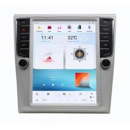 CarMedia ZF-1012-Q6 Tesla-Style для Volkswagen Passat CC, B6, B7 2005-2017 на Android 11.0