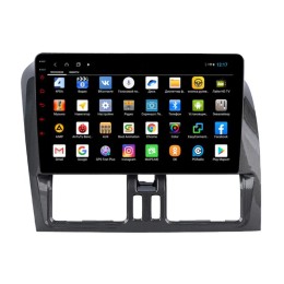 Штатная магнитола Parafar для Volvo XC60 2007-2012 на Android 12.0 (PF189XHD)