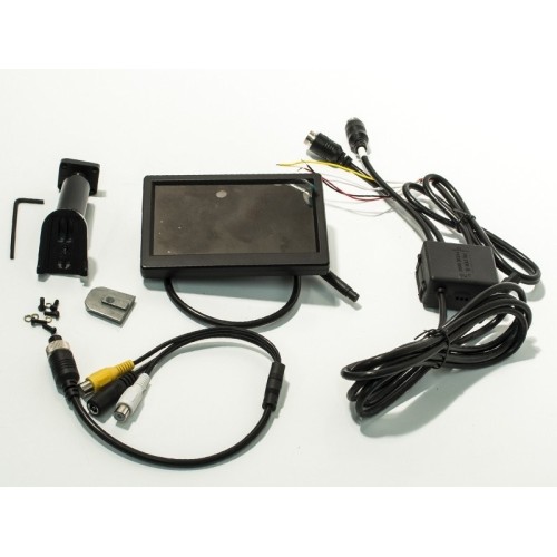 AVIS Electronics AVS0504BM 5" для установки на лобовое стекло