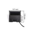 AVIS Electronics AVS0534BM 5" для установки на приборную панель