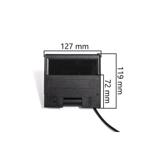 AVIS Electronics AVS0534BM 5" для установки на приборную панель