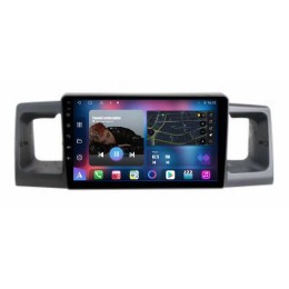 Штатная магнитола Unison QL22-038M для Toyota Corolla X E120 IX 2000-2007 на Android 10.0