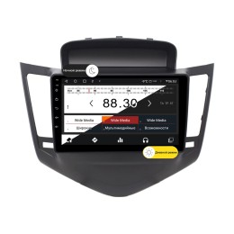 Штатная магнитола Wide Media MT9010QU PRO для Chevrolet Cruze I 2009-2012 на Android 10.0