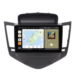 Штатная магнитола Wide Media MT9010QU PRO для Chevrolet Cruze I 2009-2012 на Android 10.0