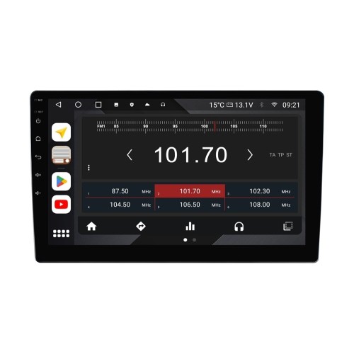 Штатная магнитола Wide Media MT049QU PRO для Audi A3 II (8P) 2007-2013 на Android 10.0