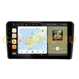 Штатная магнитола Wide Media MT049QU PRO для Audi A3 II (8P) 2007-2013 на Android 10.0