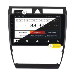 Штатная магнитола Wide Media MT9110QU PRO для Audi A6 1998-2004 на Android 10.0