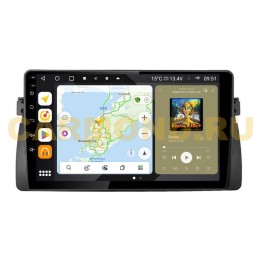 Штатная магнитола Wide Media MT9163QU PRO для BMW 3 (E46) 1998-2005 на Android 10.0