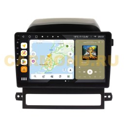 Штатная магнитола Wide Media MT9393QU PRO для Chevrolet Captiva I 2006-2011 на Android 10.0