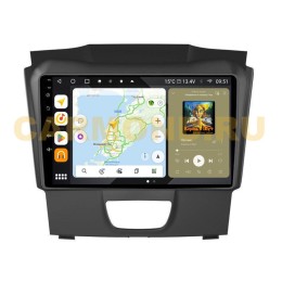 Штатная магнитола Wide Media MT435QU PRO для Chevrolet Trailblazer II 2012-2016 на Android 10.0