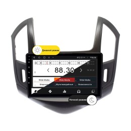 Штатная магнитола Wide Media MT9285QU PRO для Chevrolet Cruze I 2012-2015 на Android 10.0