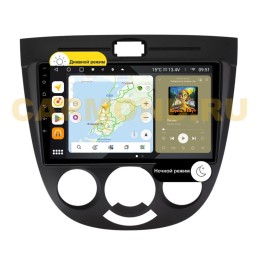 Штатная магнитола Wide Media MT9137QU PRO тип2 для Chevrolet Lacetti 2004-2013 на Android 10.0