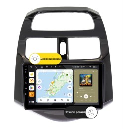 Штатная магнитола Wide Media MT9164QU PRO для Chevrolet Spark 2010+ на Android 10.0