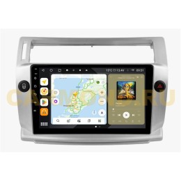 Штатная магнитола Wide Media MT3036QU PRO для CITROEN C4 2004-2011 на Android 10.0