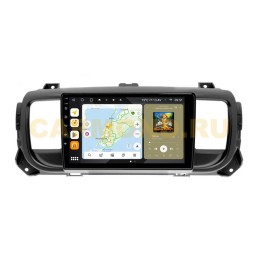 Штатная магнитола Wide Media MT3116QU PRO для Opel Zafira Life 2019+ на Android 10.0