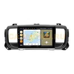 Штатная магнитола Wide Media MT3116QU PRO для Citroen SpaceTourer, Jampy III 2016-2024 на Android 10.0