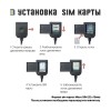 Штатная магнитола Wide Media MT003QU PRO для Ford Focus, Mondeo, C-Max, Galaxy (кондиционер) на Android 10.0