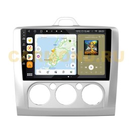 Штатная магнитола Wide Media MT003QU PRO для Ford Focus, Mondeo, C-Max, Galaxy (кондиционер) на Android 10.0