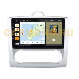 Штатная магнитола Wide Media MT003QU PRO для Ford Focus, Mondeo, C-Max, Galaxy (климат) на Android 10.0