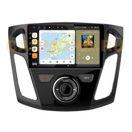 Штатная магнитола Wide Media MT9246QU PRO для Ford Focus III 2011-2019 на Android 10.0