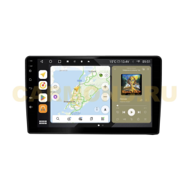 Штатная магнитола Wide Media MT140QU PRO для Ford Kuga, Fusion, C-Max, Galaxy, Focus на Android 10.0