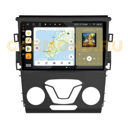 Штатная магнитола Wide Media MT377QU PRO для Ford Mondeo V 2015-2022 на Android 10.0