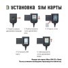 Штатная магнитола Wide Media MT3021QU PRO для Ford Everest 2006-2009 серебро на Android 10.0