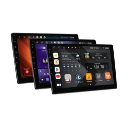 Штатная магнитола Wide Media MT3028QU PRO для Ford S-MAX 2006-2015 климат+кнопки на Android 10.0