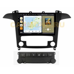 Штатная магнитола Wide Media MT3028QU PRO для Ford S-MAX 2006-2015 климат+кнопки на Android 10.0