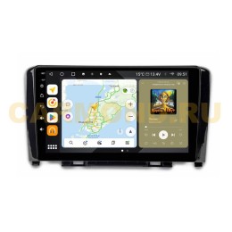 Штатная магнитола Wide Media MT3003QU PRO для Great Wall Hover H6 2011-2017 на Android 10.0