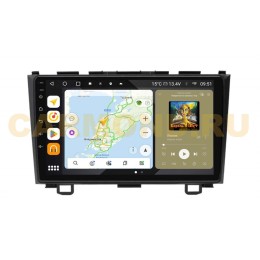 Штатная магнитола Wide Media MT009QU PRO для Honda CR-V III 2007-2012 на Android 10.0