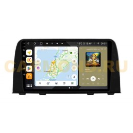 Штатная магнитола Wide Media MT1011QU PRO для Honda CR-V 2017-2024 на Android 10.0