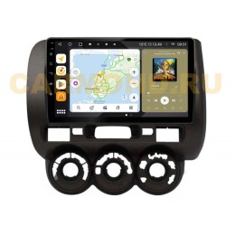 Штатная магнитола Wide Media MT1233QU PRO для Honda Fit 2007-2014 на Android 10.0