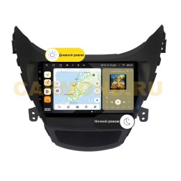 Штатная магнитола Wide Media MT9113QU PRO для Hyundai Elantra 2011-2014 (для авто без камеры) на Android 10.0