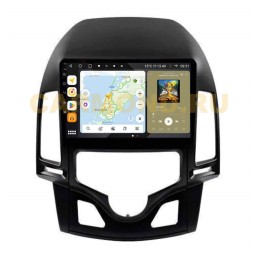 Штатная магнитола Wide Media MT043QU PRO для Hyundai i30 2008-2011 на Android 10.0