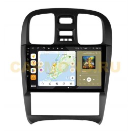 Штатная магнитола Wide Media MT3062QU PRO для Hyundai Sonata IV EF 1998-2012 на Android 10.0