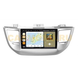 Штатная магнитола Wide Media MT546QU PRO для Hyundai Tucson III 2015-2018 на Android 10.0