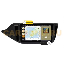 Штатная магнитола Wide Media MT9209QU PRO для Kia Ceed II 2012-2018 (глянцевая) на Android 10.0