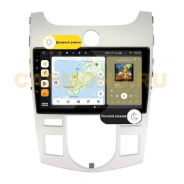Штатная магнитола Wide Media MT9129QU PRO для Kia Cerato II 2009-2013 (с климатом) Тип2 на Android 10.0